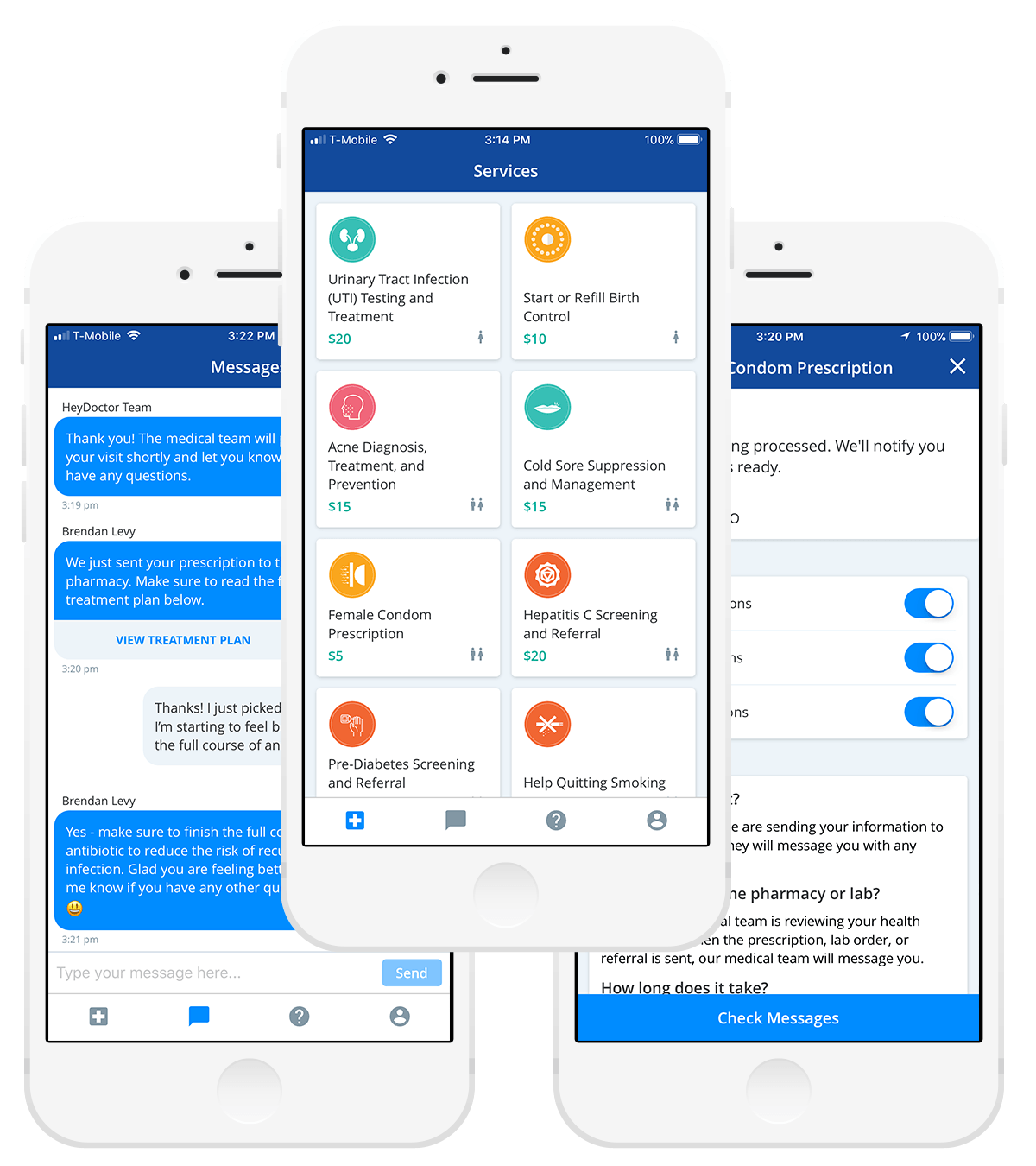 HeyDoctor’s New Telemedicine App Allows Doctors to Prescribe Low-Cost Treatment Via Text