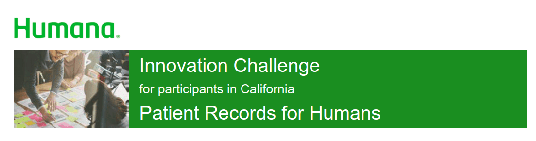 Humana Launches Digital Health Records Innovation Challenge