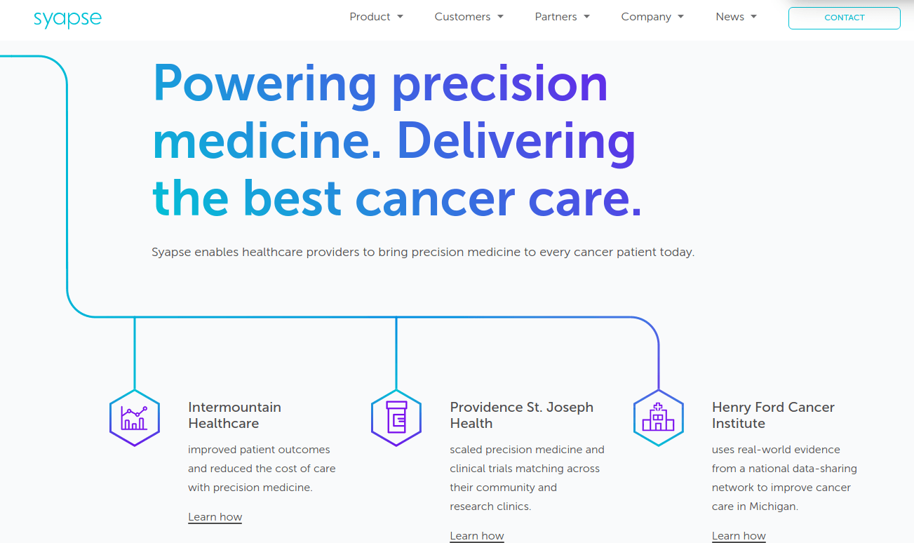 Syapse_Syapse Forms Precision Medicine Council to Advance Precision Oncology Adoption