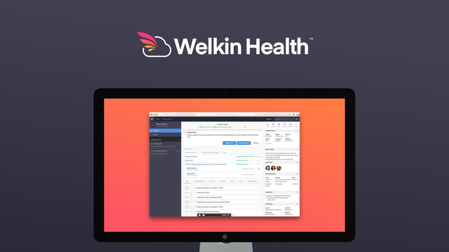 Wellkin Health Raises $8M to Expand Digital Patient Relationship Platform