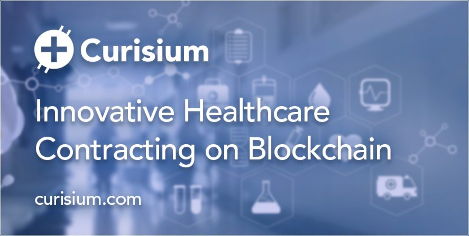 Healthcare Blockchain Startup Curisium