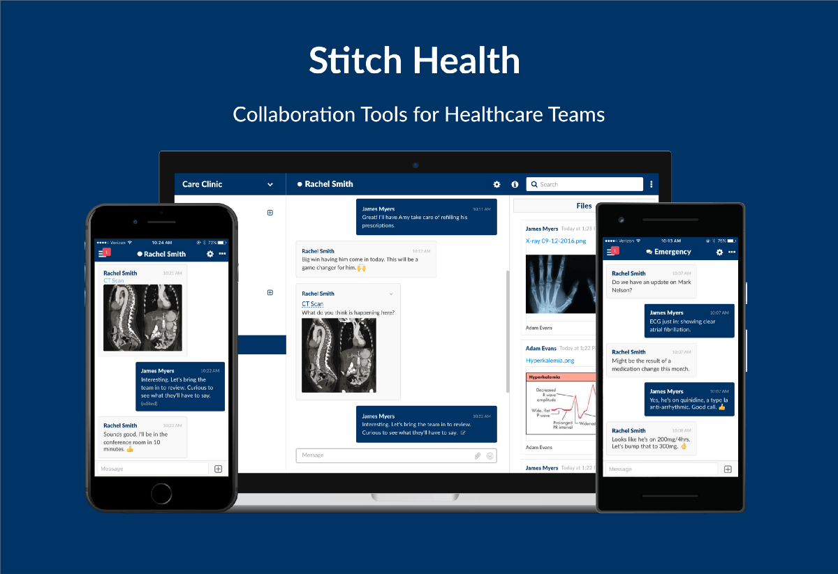 Stitch Health Launches Care Coordination Platform for Healthcare Teams