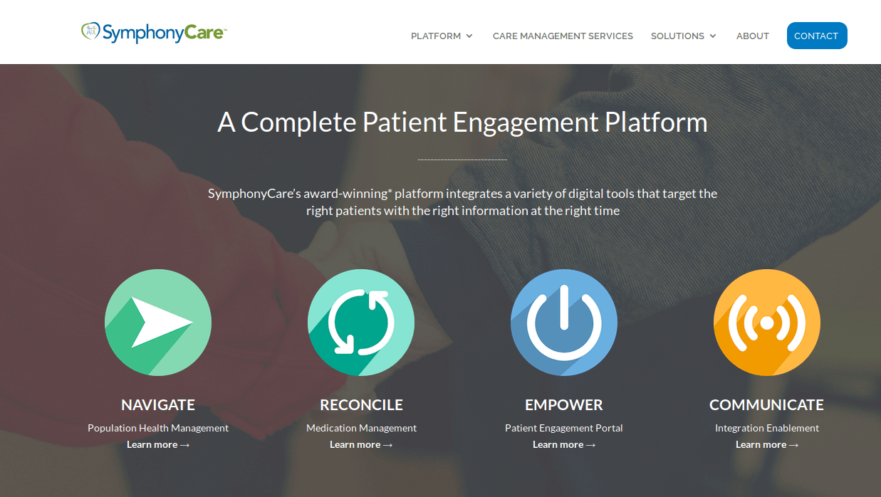 SymphonyCare Acquires Empower Patient Portal Business Unit from Influence Health