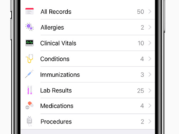 Apple Partners With Hospitals to Bring Medical Records to iPhone