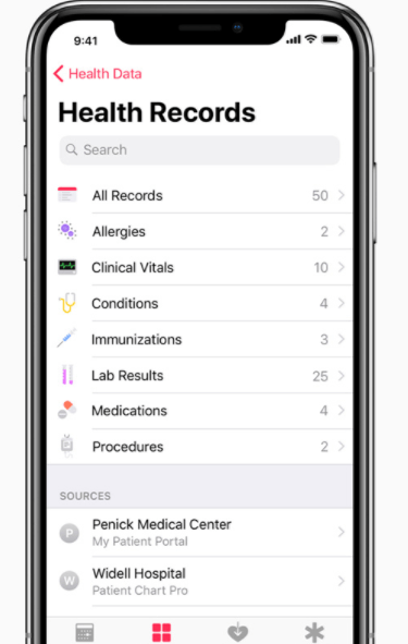 Apple Partners With Hospitals to Bring Medical Records to iPhone