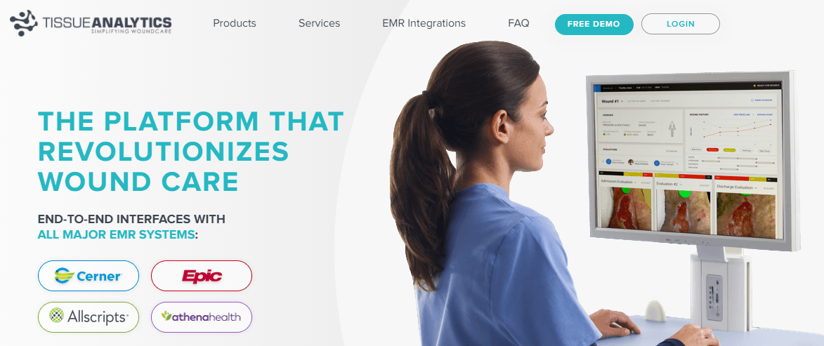 Tissue Analytics Lands $5M for EHR-Integrated Wound Care Platform