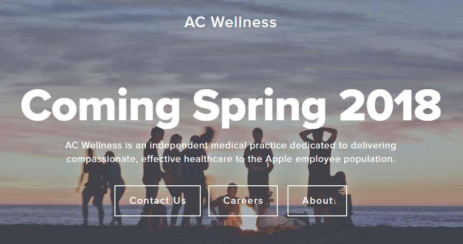 Apple to Launch Primary Care Clinics for Employees This Spring 