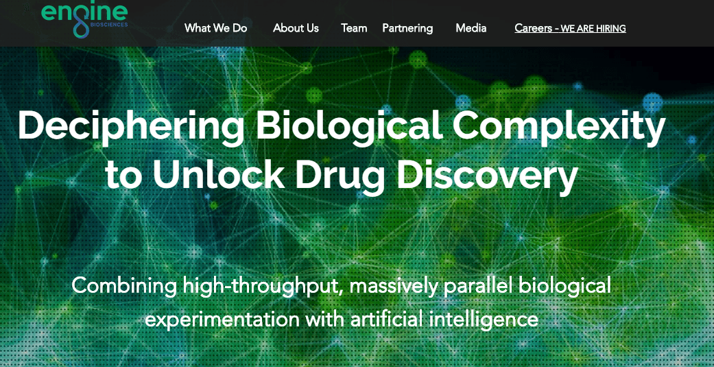 Engine Biosciences Lands $10M for AI-Driven Drug Discovery Platform