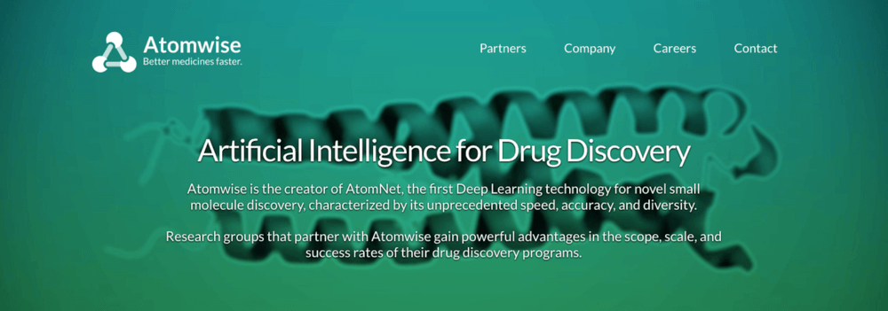 Atomwise Raises $45M for Artificial Intelligence Platform for Drug Discovery