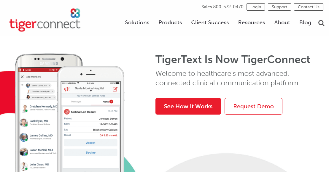 TigerText Rebrands as TigerConnect, Launches New AI Capabilities