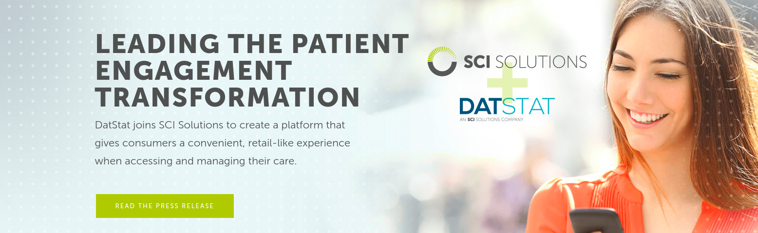 SCI Solutions Acquires Digital Patient Engagement Company DatStat