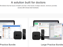 DrChrono Launches Apple Hardware Leasing Bundles for Doctors and Medical Practices