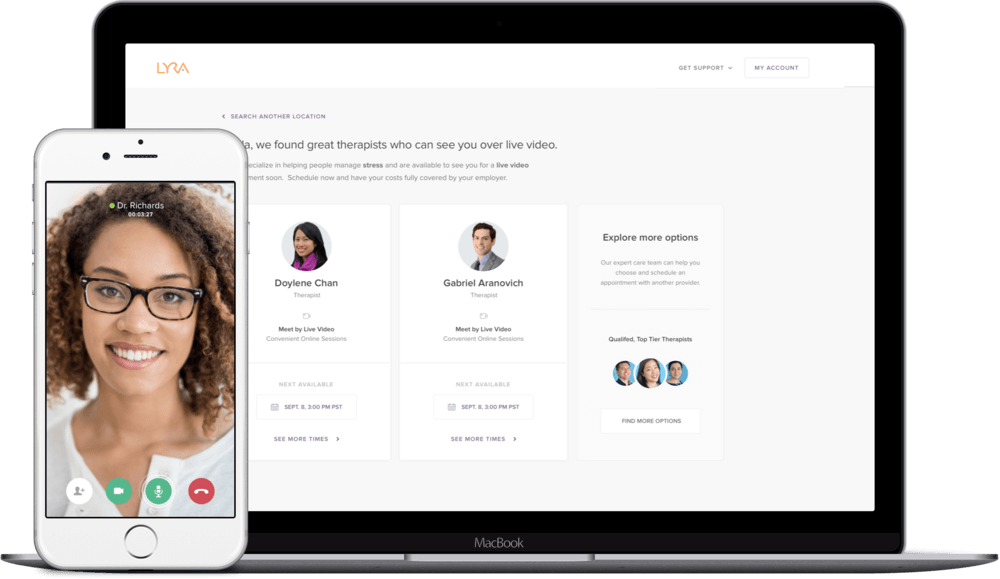 Lyra Health Raises $45M to Connect Employees to Effective Mental Health Providers