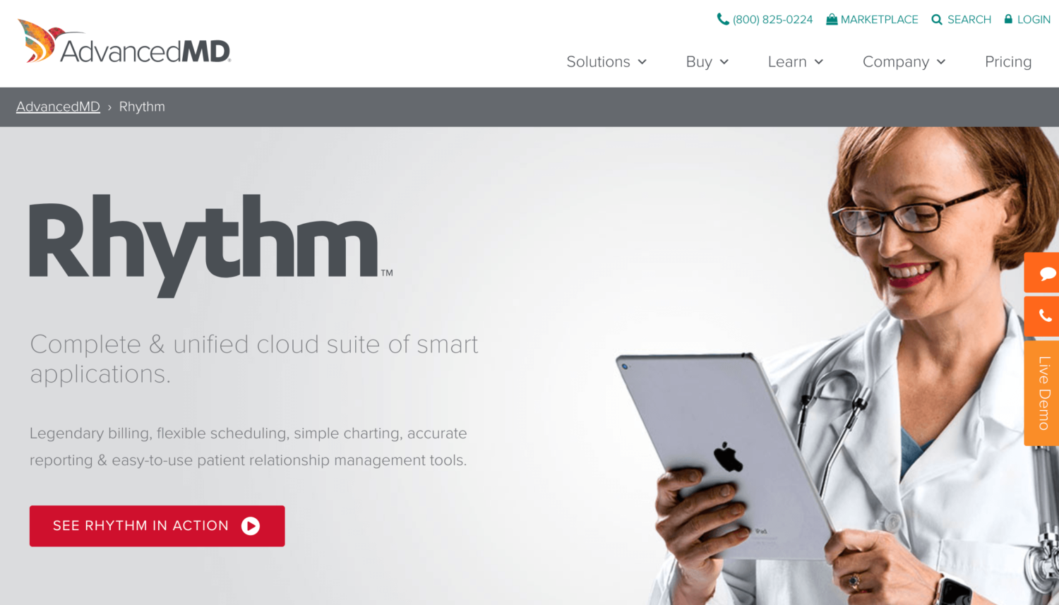 AdvancedMD Launches Rhythm, Unified Workflow Automation Solution