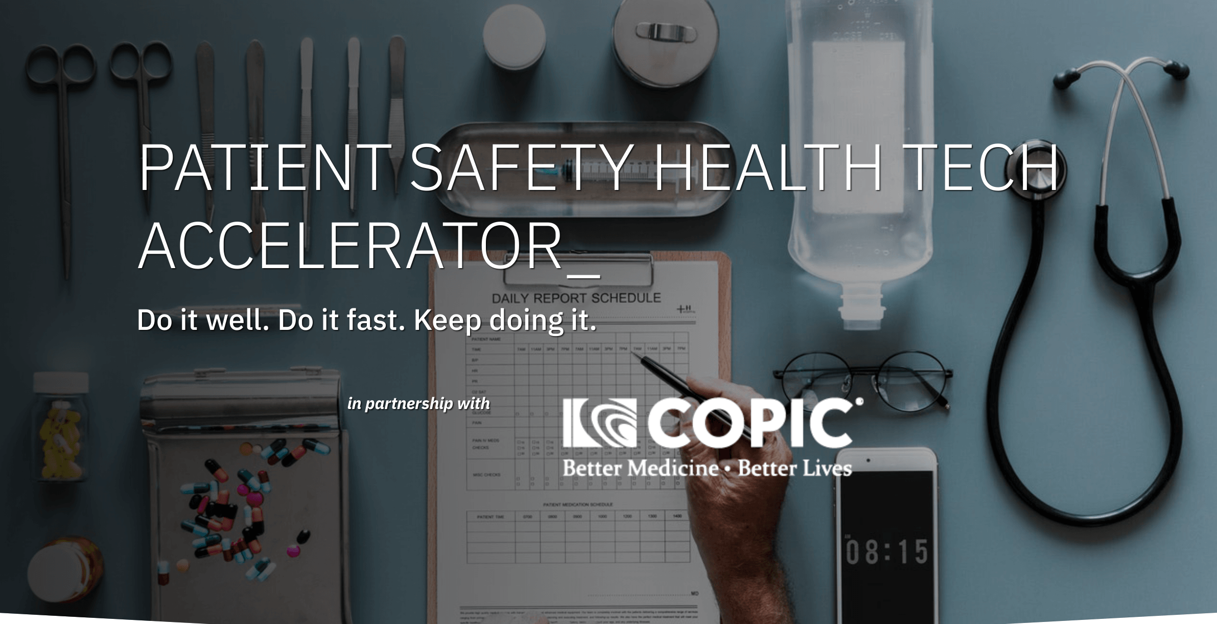 Boomtown, COPIC Launch Patient Safety HealthTech Startup Accelerator