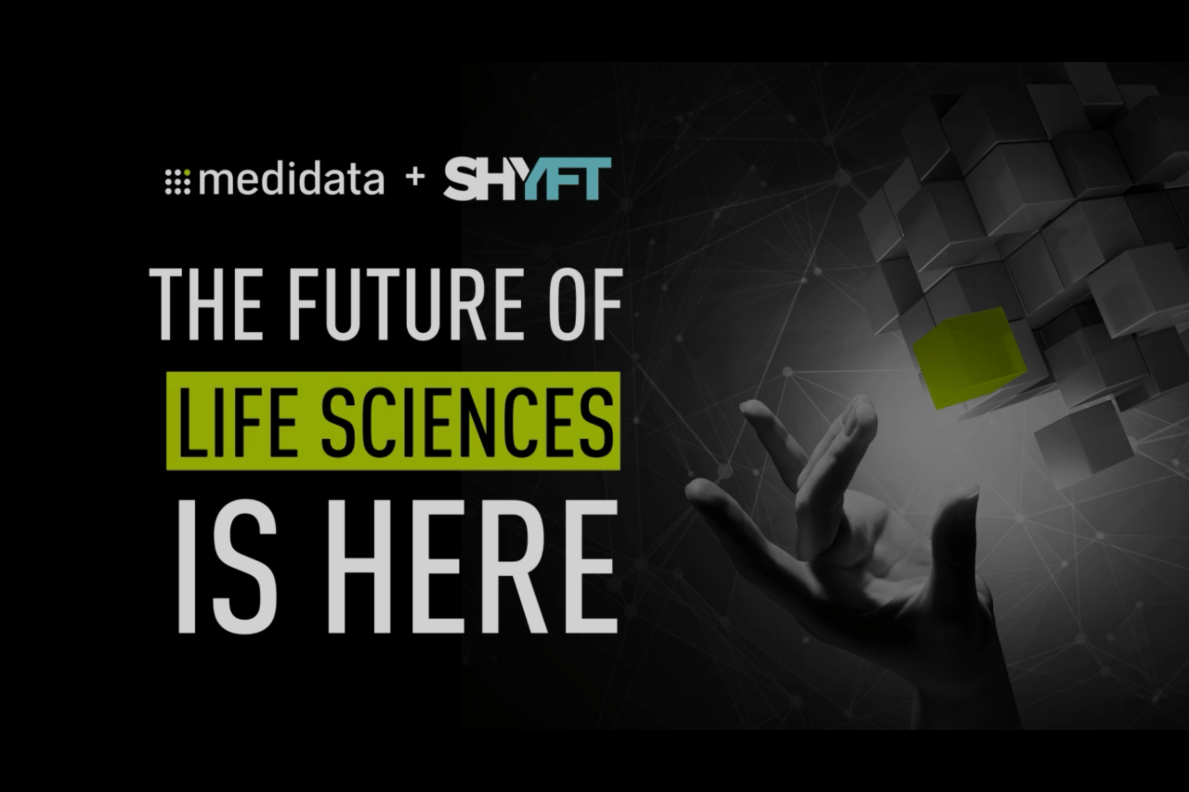 Medidata Acquires SHYFT Analytics for $195M to Power Digital Transformation in Life Sciences