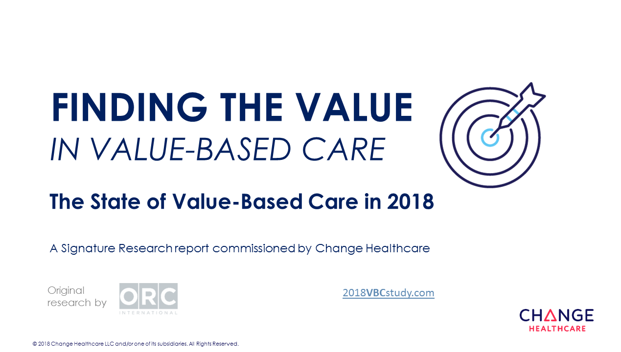 The State of Value-based Care in 2018: 10 Key Trends to Know