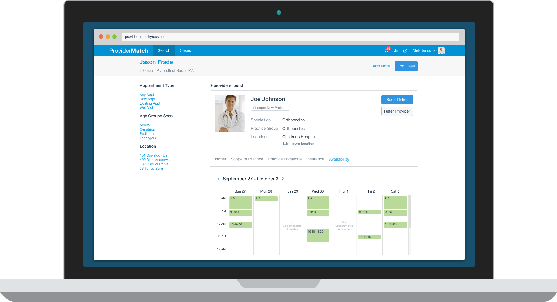 UMMC Selects Kyruus' ProviderMatch for Access Centers to Improve Call Center Operations