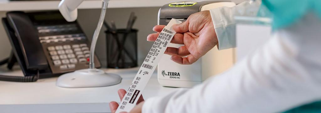 Zebra Technologies Unveils Barcode Label & Wristband Printers to Reduce Medical Errors