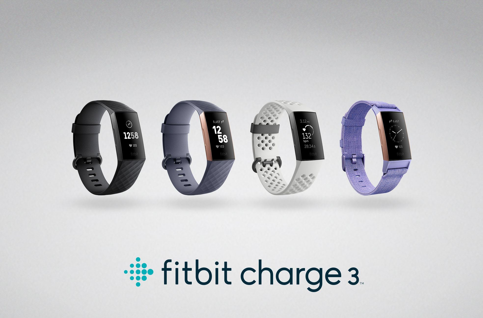 Smart watch fitbit sales charge 3