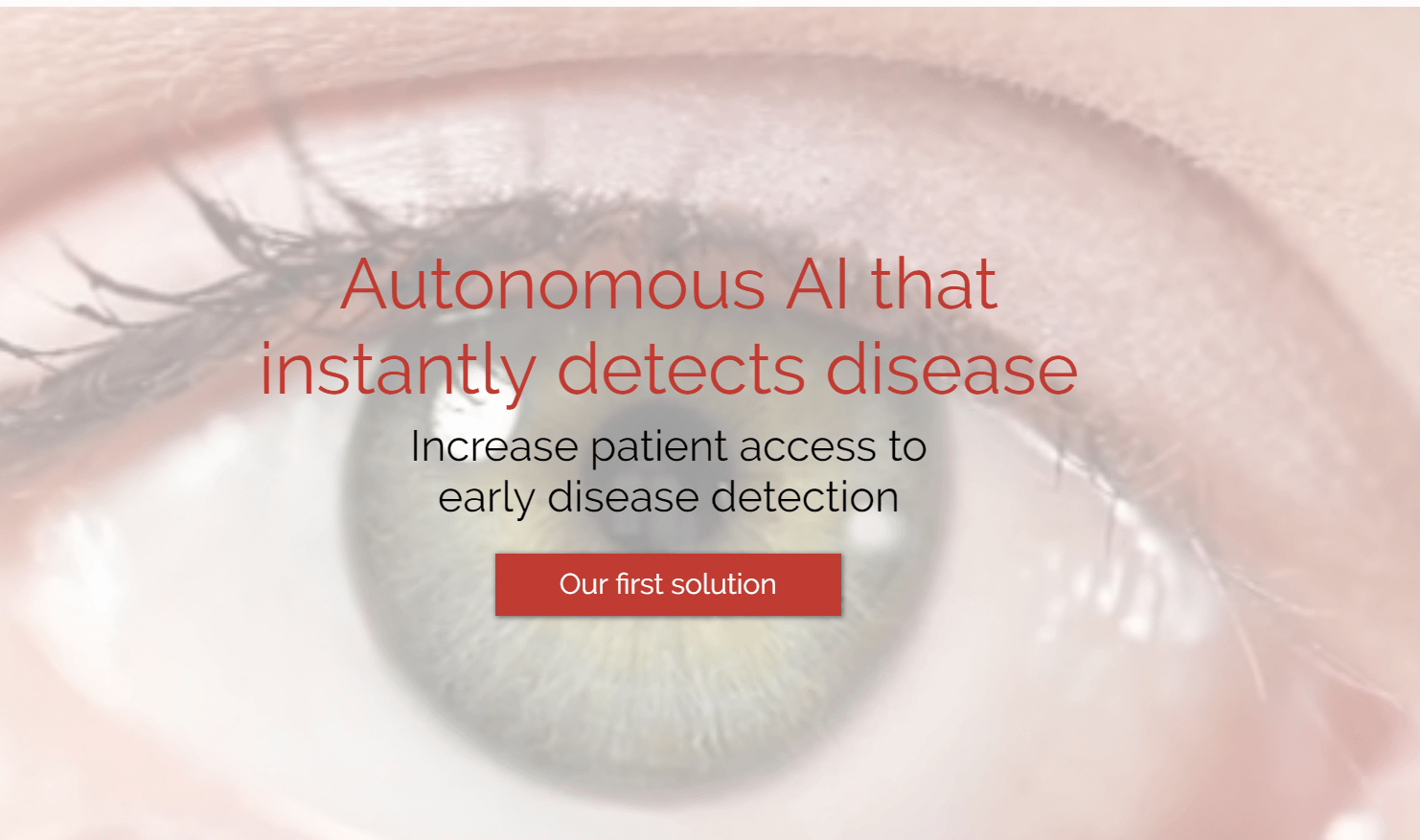 AI Diagnostics Startup IDx Lands $33M to Instantly Detect Diabetic Retinopathy