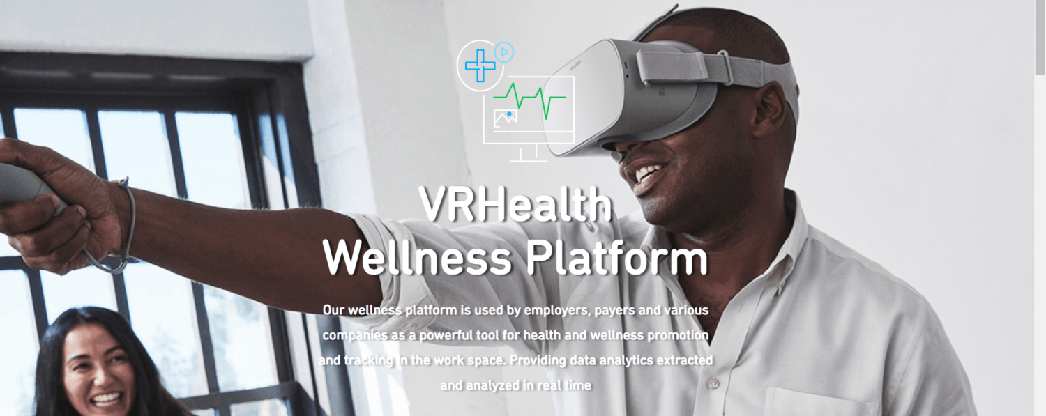 VRHealth, Oculus Team Up to Power Virtual Reality Wellness Solutions for Patients