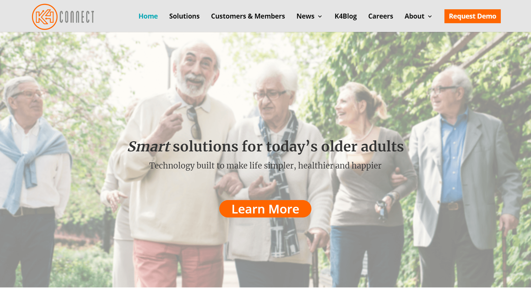 K4Connect Raises $12M to Expand Smart Tech for Senior Living Communities