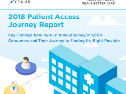 2018 Patient Access Journey Report: 6 Patient Access Trends to Watch