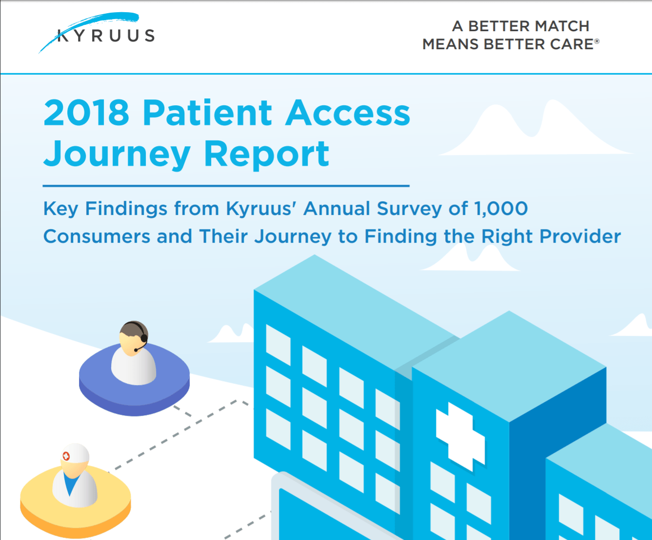 2018 Patient Access Journey Report: 6 Patient Access Trends to Watch