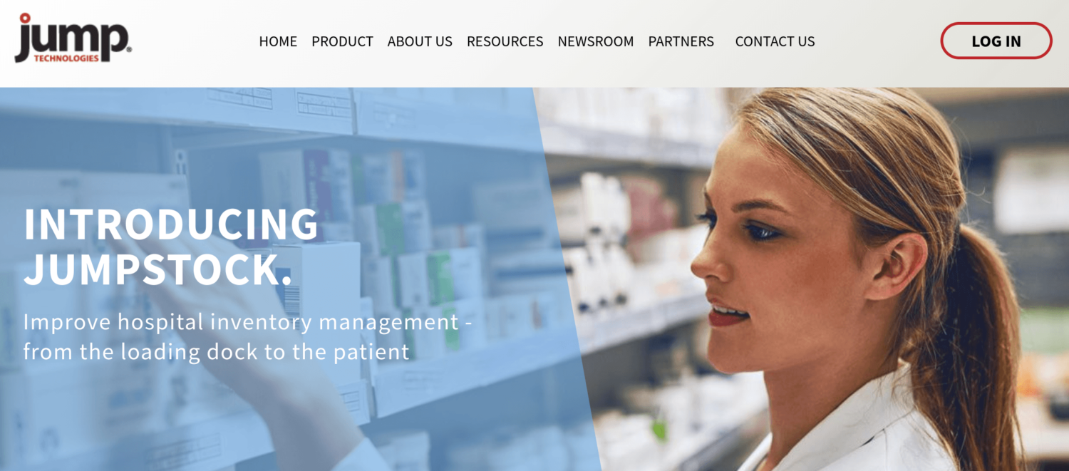 Jump Technologies Raises 2M to Expand Hospital Supply Chain Management