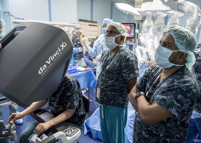 How Surgical Robots are Transforming the Operating Room