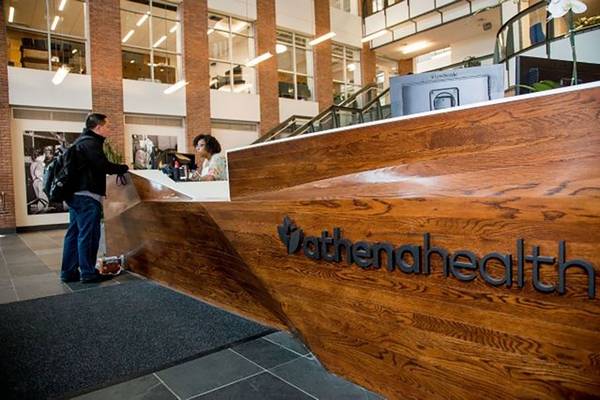 M&A: Veritas and Evergreen Coast Capital to Acquire athenahealth for $5.7B