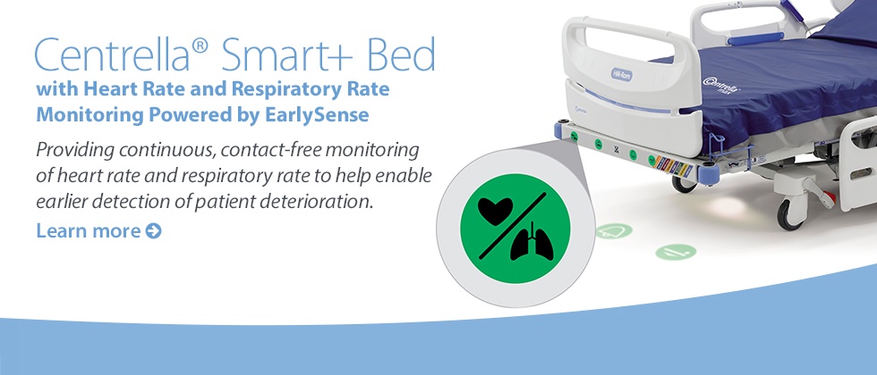 Hill-Rom and EarlySense Launch Smart Hospital Bed w/ Integrated Monitoring Technology