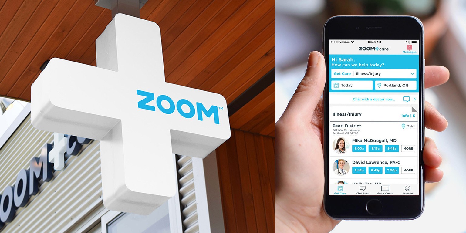 PeaceHealth to Acquire On-Demand Healthcare Provider ZOOM+Care