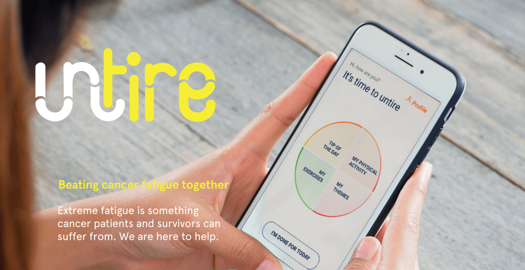Dutch Startup Launches First Cancer Fatigue App to Support Cancer Patients & Survivors