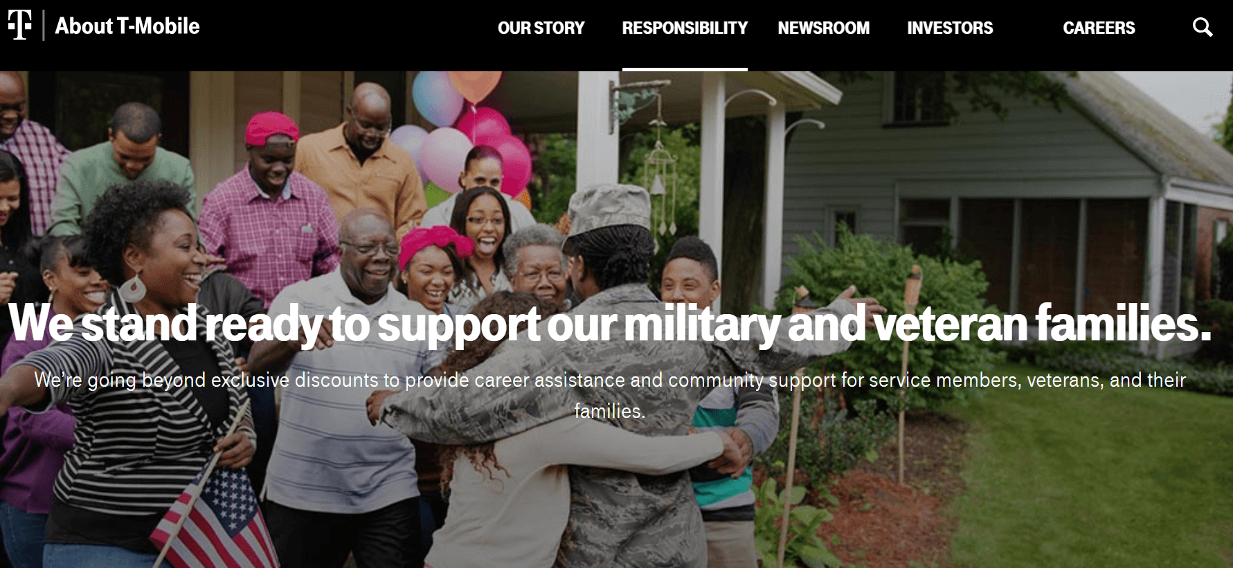 Veterans Affairs Taps T-Mobile to Expand Veterans&rsquo; Access to Telehealth Services