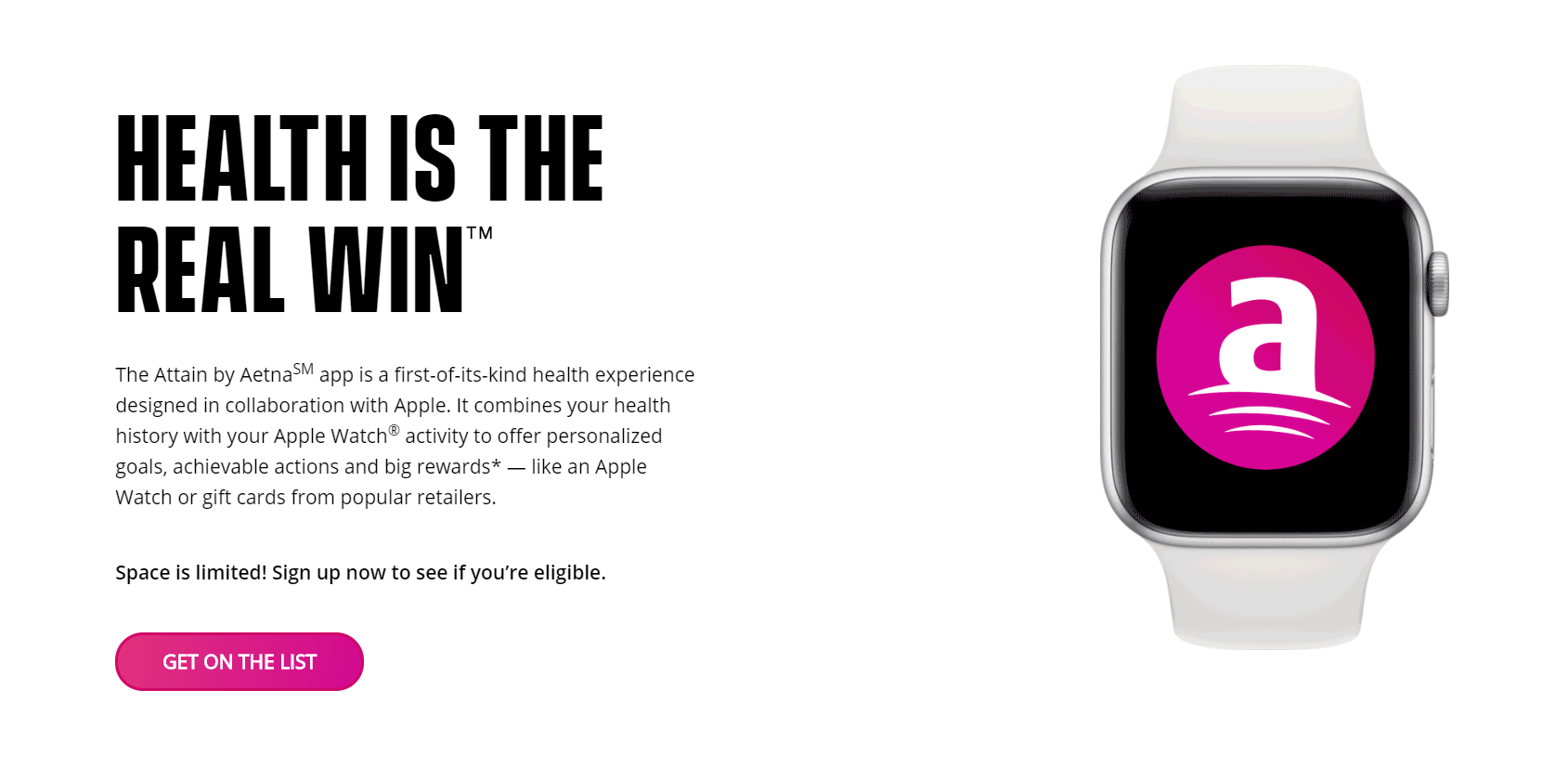 aetna apple watch