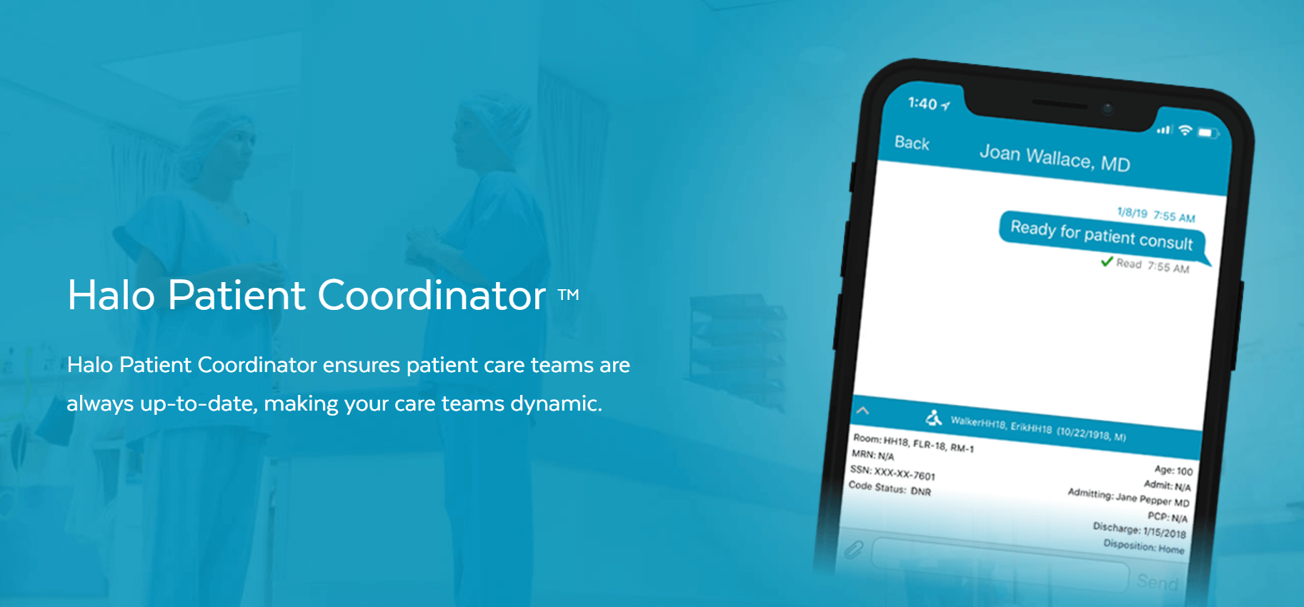 Halo Communications Launches Halo Patient Coordinator for Team-based Care Coordination