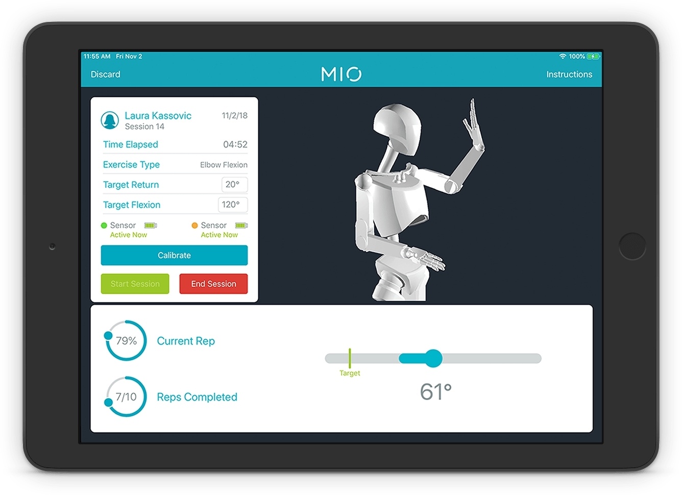 MbientLab Launches Wearable Sensor Solution for Physical & Occupational Therapists