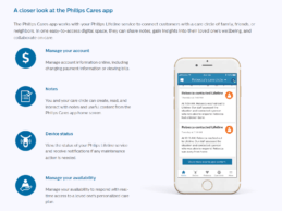 Philips Cares App Launches to digitize the aging and caregiving experience