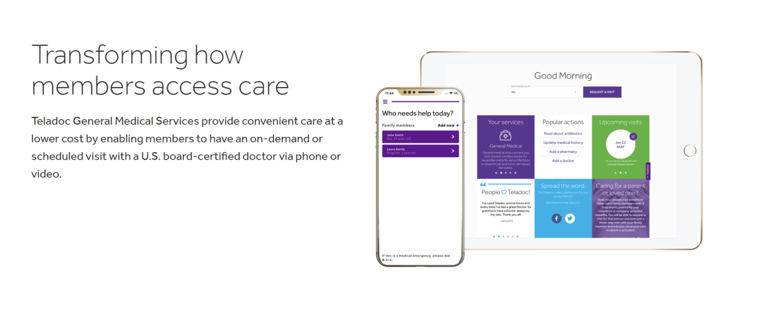 Teladoc Launches Personalized Back Care Solution to Expand Portfolio of Offerings