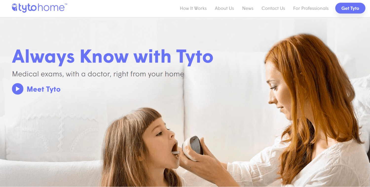 Israeli Telehealth Startup TytoCare Extends Series C, Bringing Total Funds to $33.5M