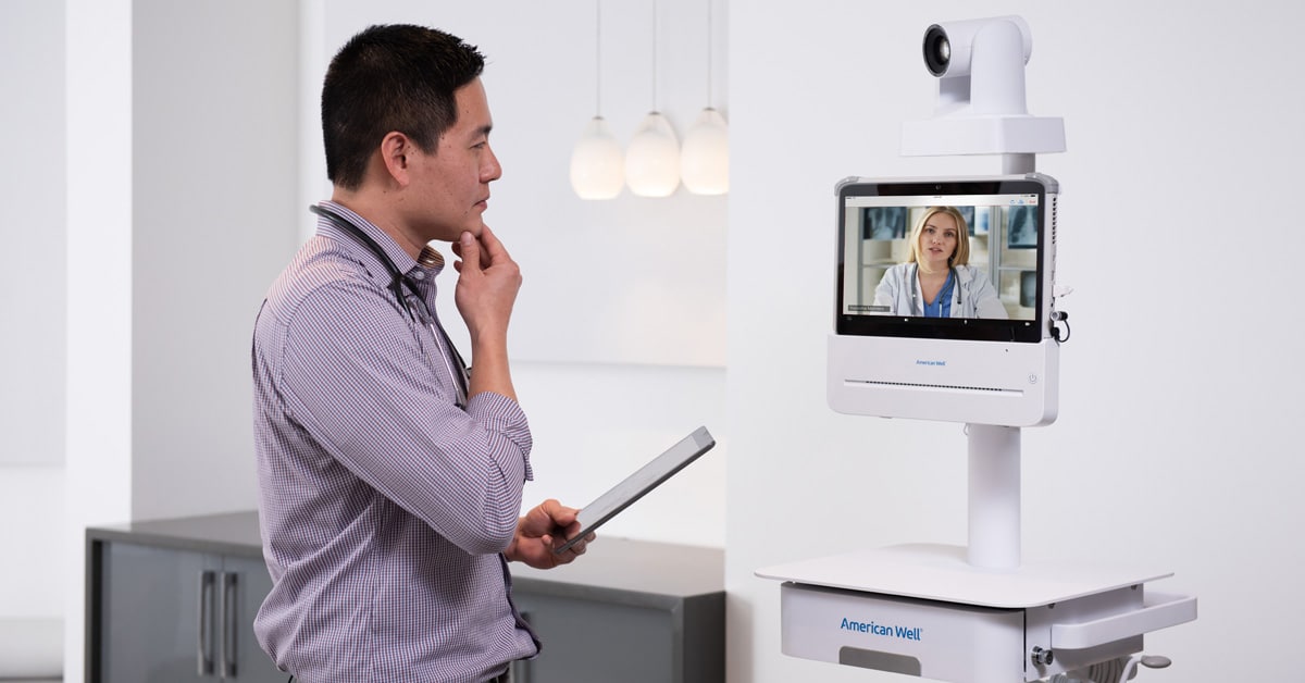 American Well Launches Multi-Functional Telehealth Carts