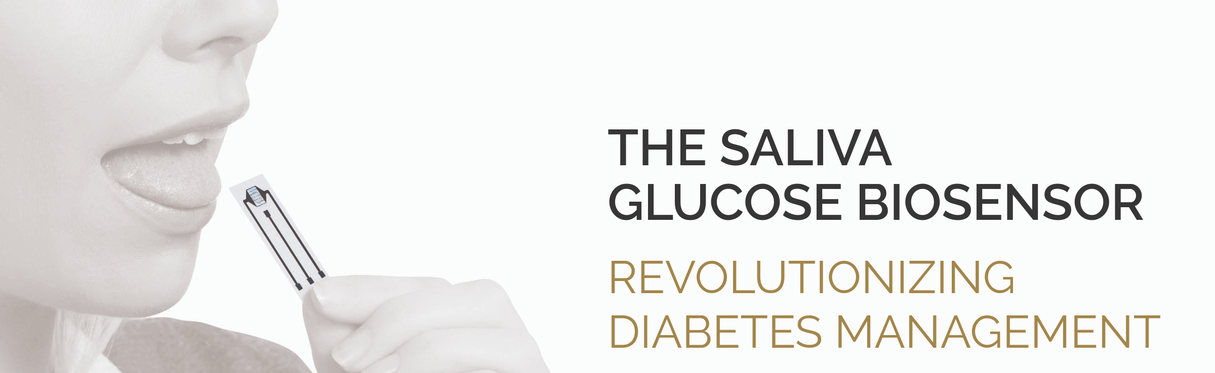 saliva glucose meter