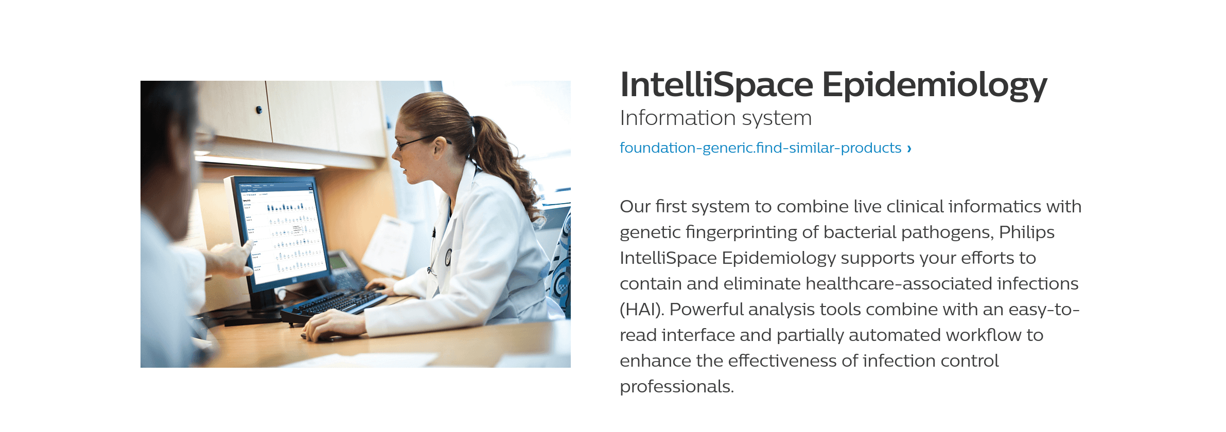 Philips launches IntelliSpace Epidemiology Solution to Identify HAIs