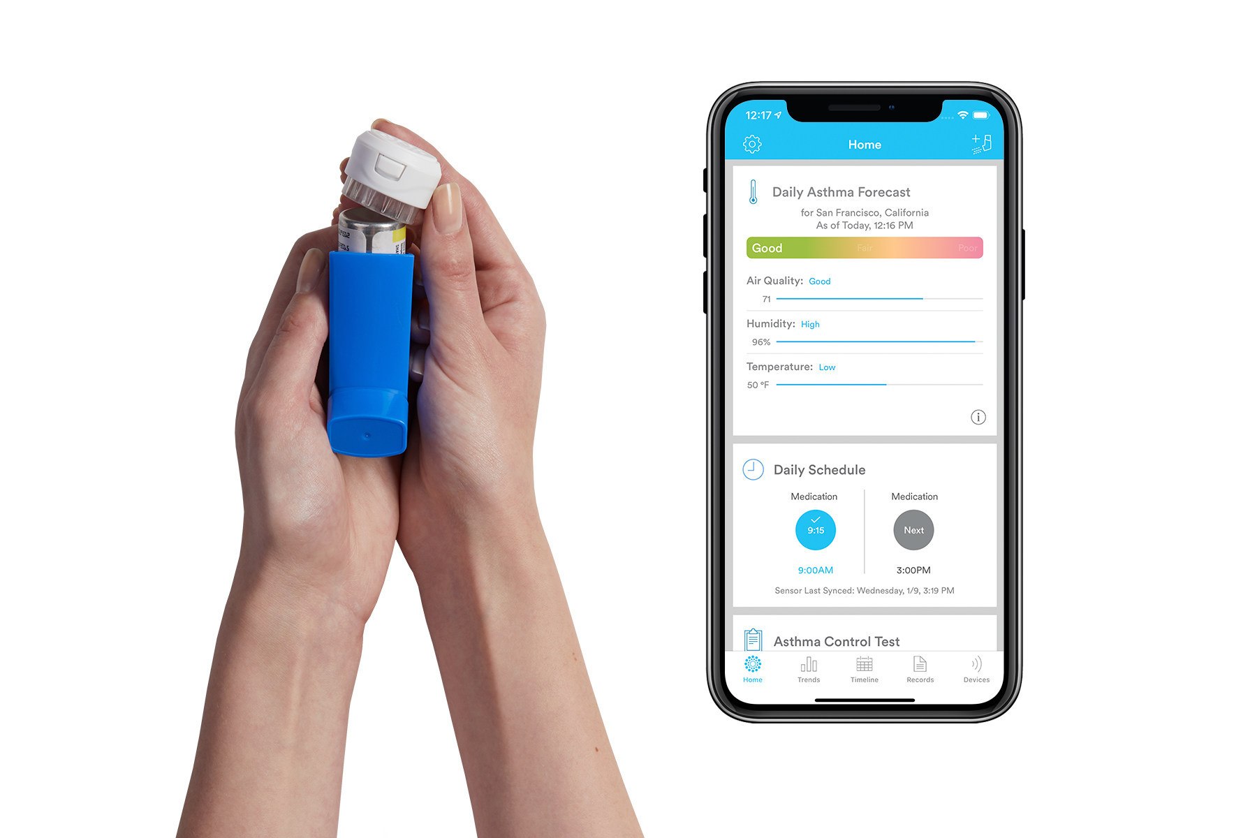  Propeller Health: 84% of People with Asthma May Be Using Their Inhaler Incorrectly