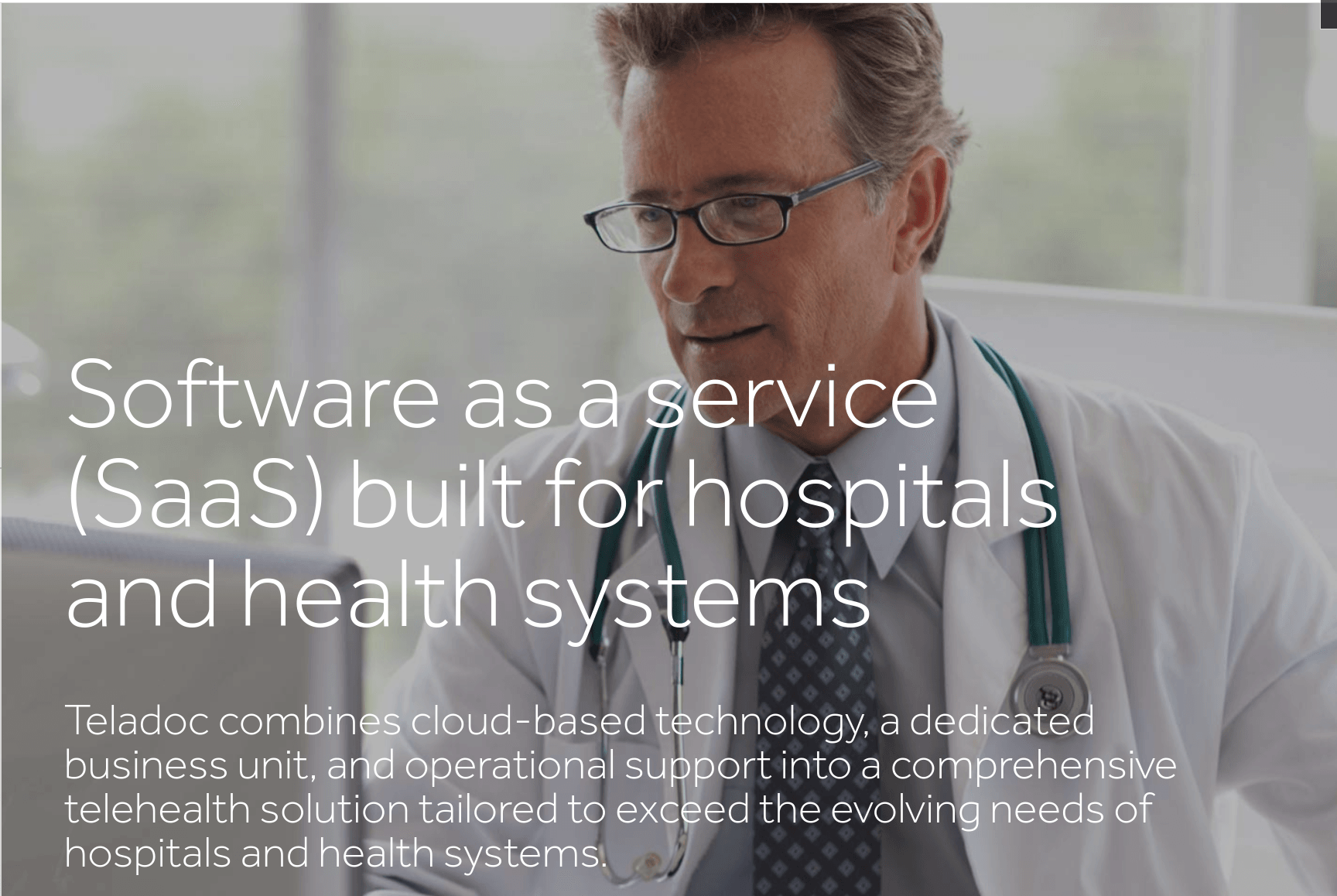 Teladoc Rolls Out Expanded Virtual Care Capabilities for Health Systems