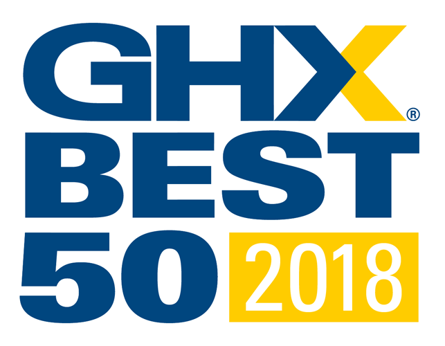 GHX Names Top 50 Healthcare Providers for Supply Chain Excellence