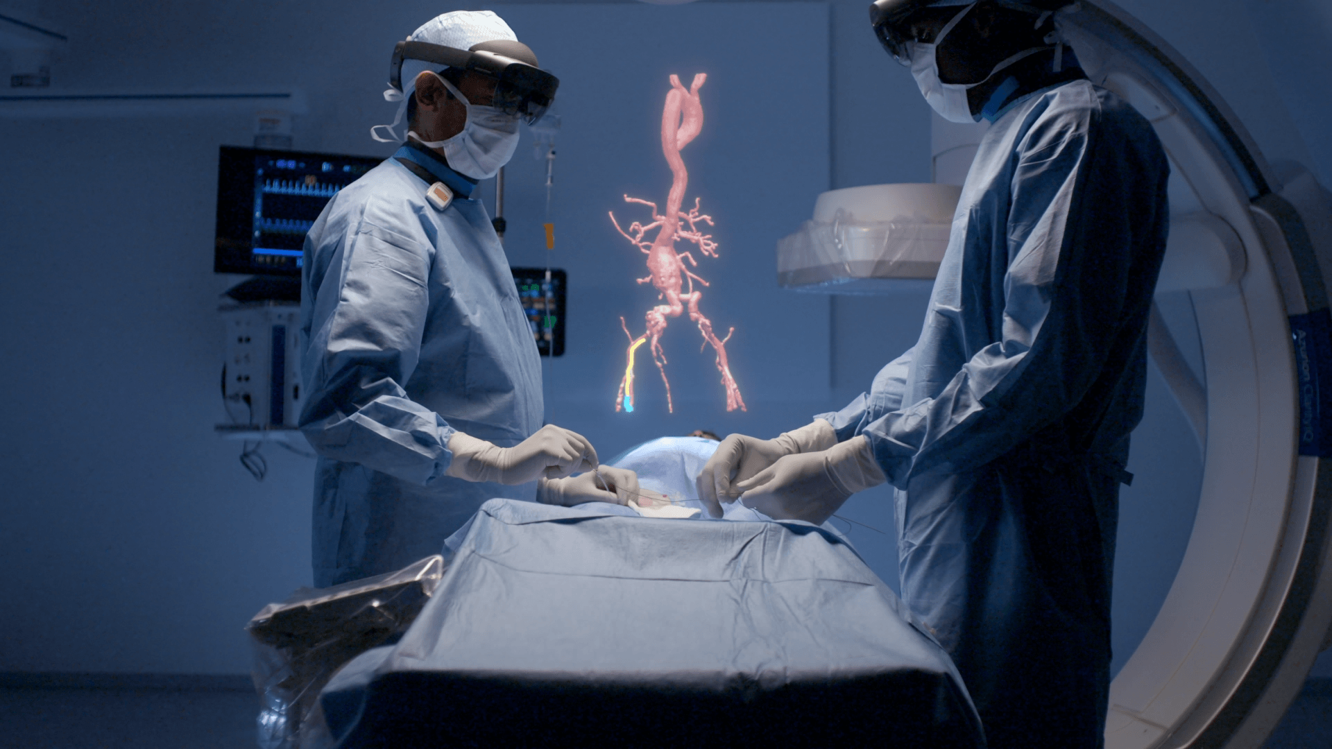 om forladelse At læse pude Philips, Microsoft Unveils Augmented Reality Concept for Operating Room of  the Future -