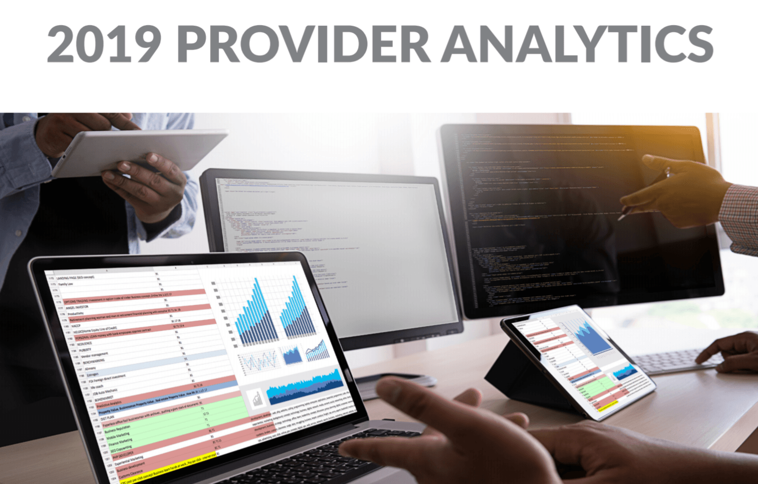 Chilmark 2019 Healthcare Provider Analytics Market Trends Report,